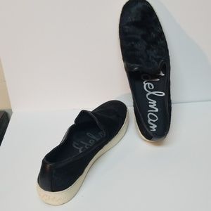 Sam Edelman calf hair slip-ons